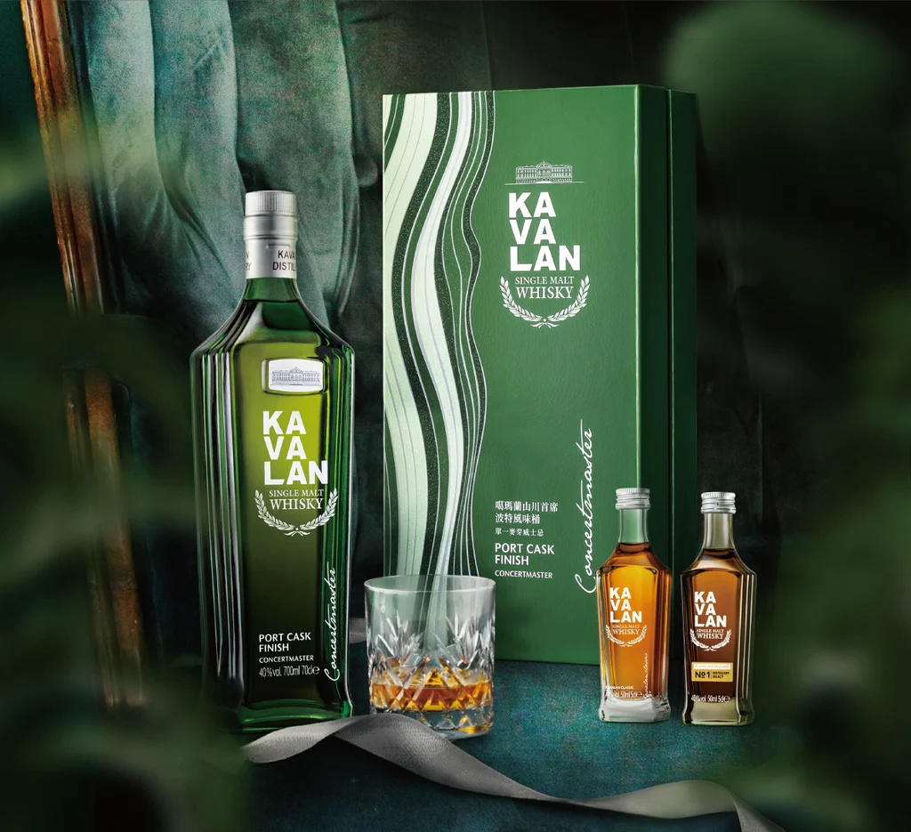 Kavalan Concertmaster Port Cask Gift Set
