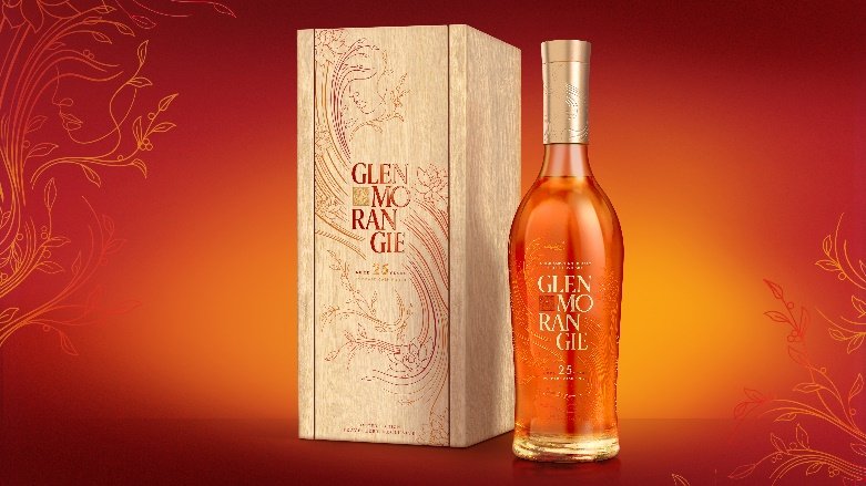 Glenmorangie 25 Year Old Pommard Wine Cask Finish 2024 Release