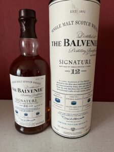 Balvenie · 12 Signature