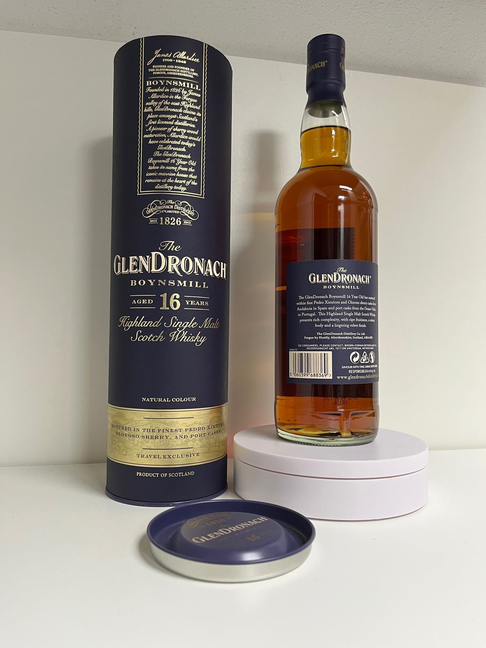 Gallery image for Glendronach - Glendronach Boynsmill 16