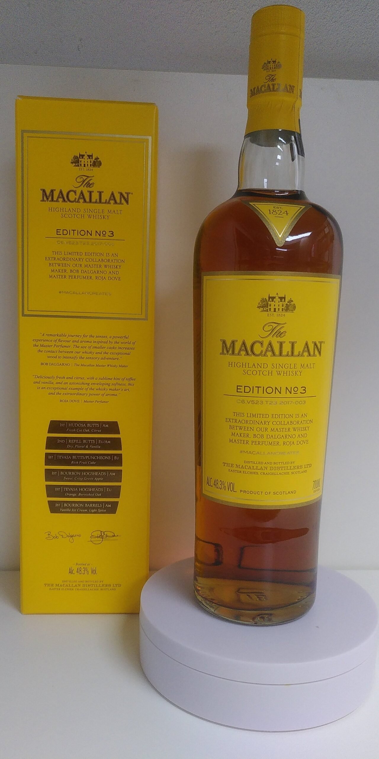 Gallery image for Macallan - Edition Series - No. 3