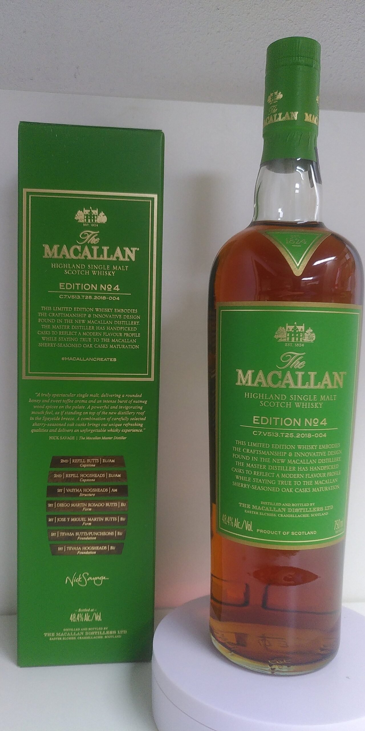 Gallery image for Macallan - Edition Series - No. 4