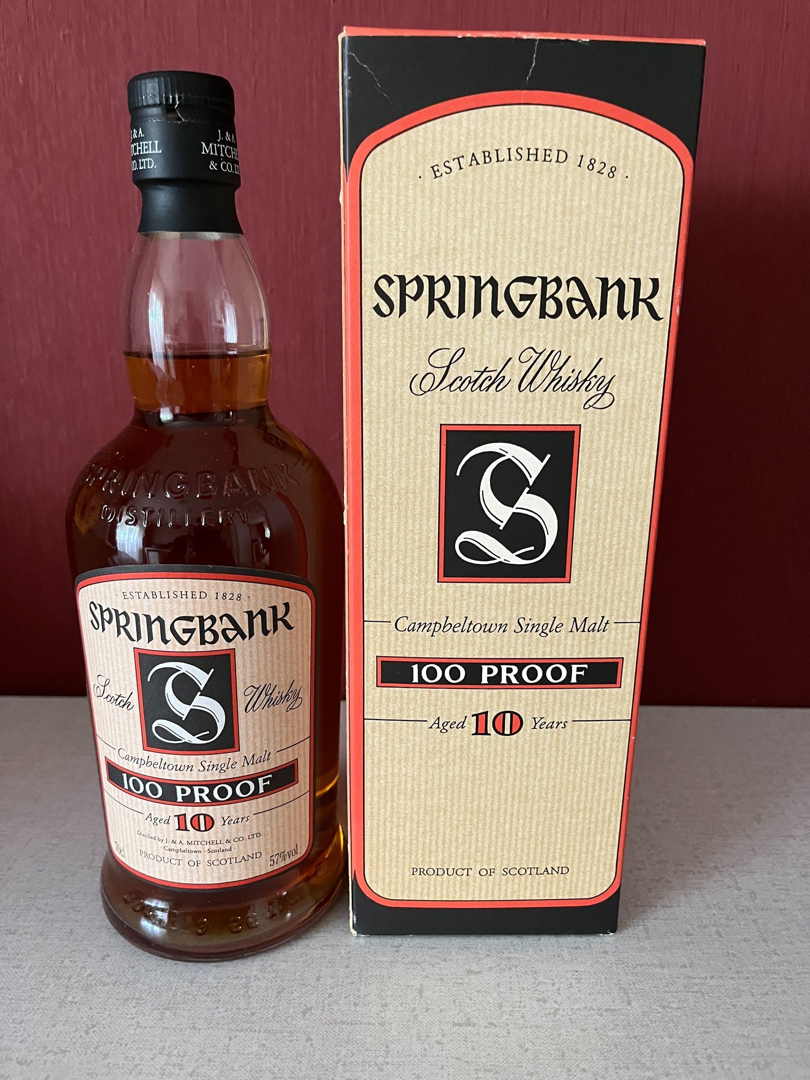 Gallery image for Springbank - 100 PROOF