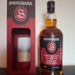 Gallery image for Springbank - 12YO Cask Strength Batch 21