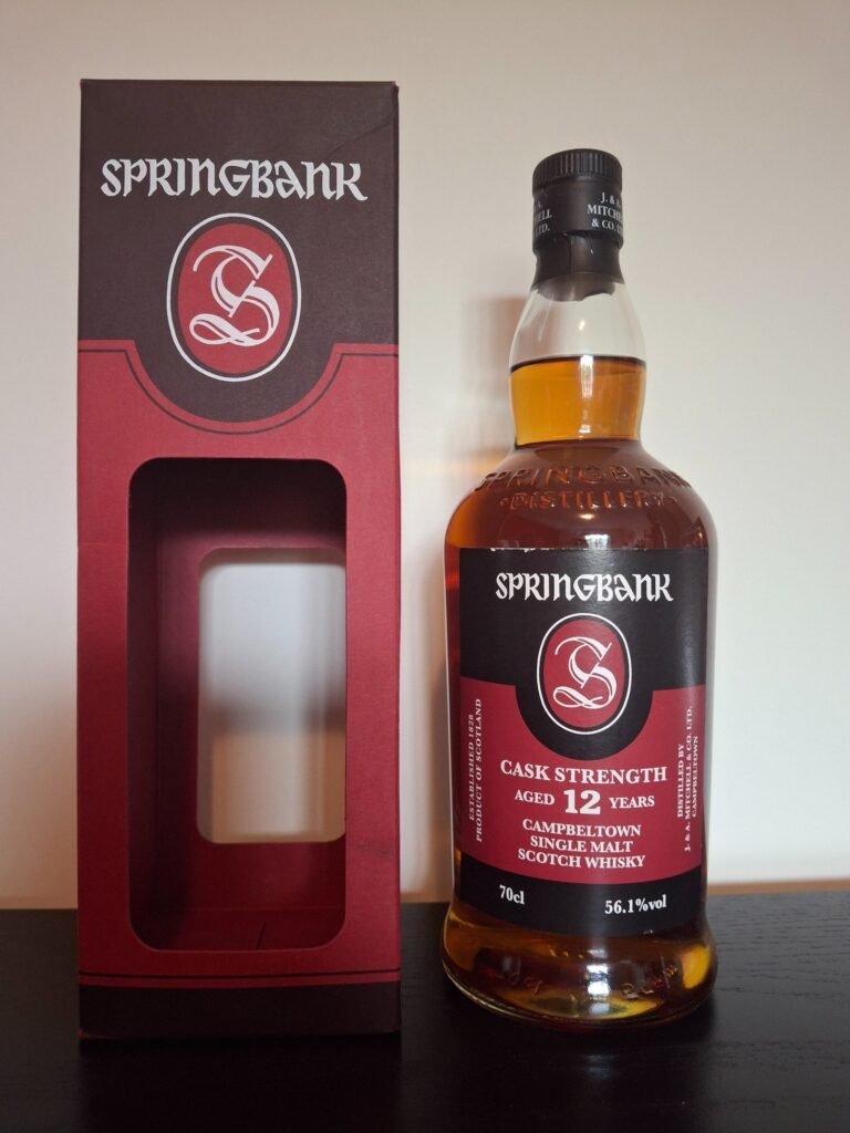 Gallery image for Springbank - 12YO Cask Strength Batch 21