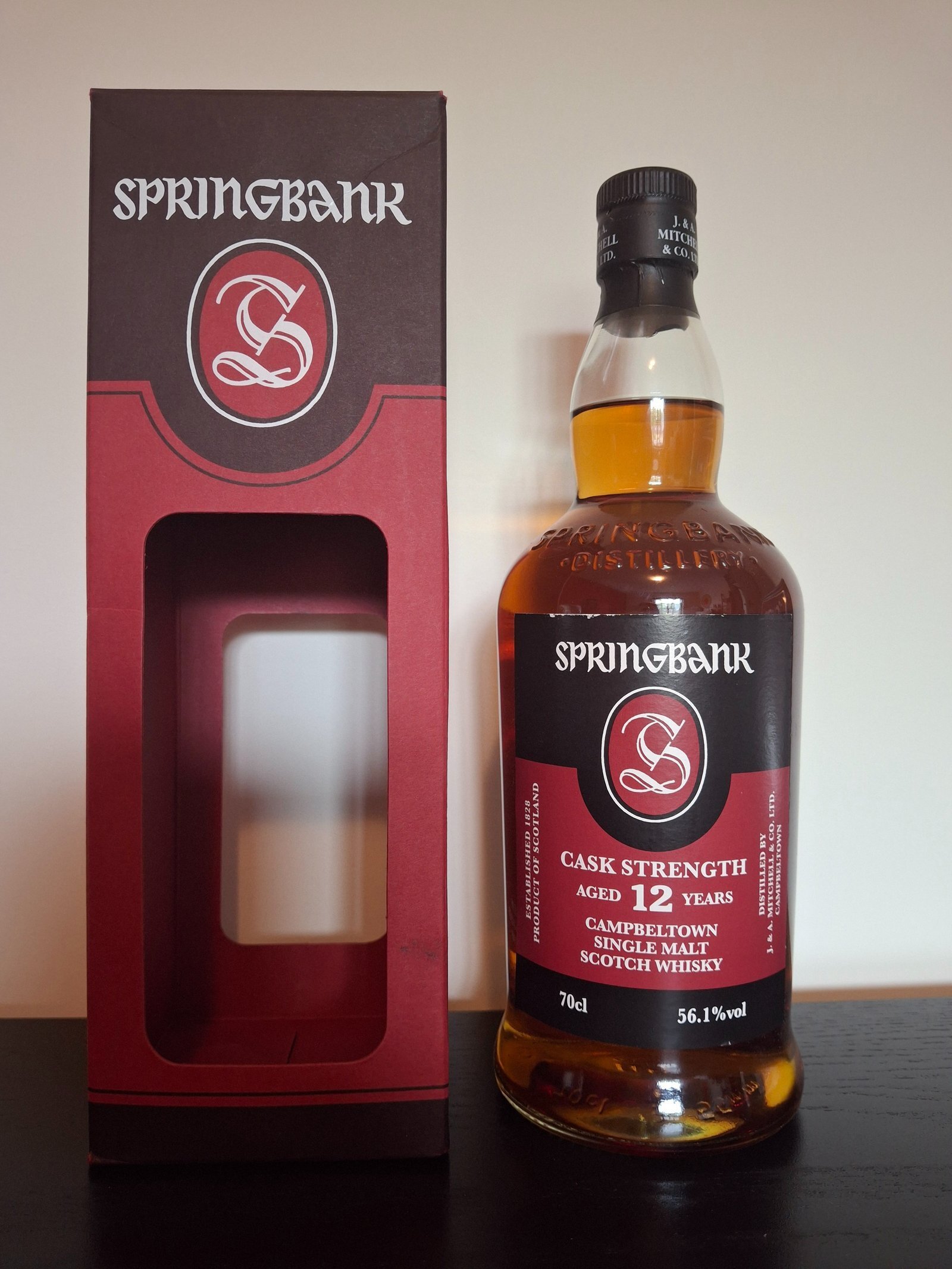 Gallery image for Springbank - 12YO Cask Strength Batch 21