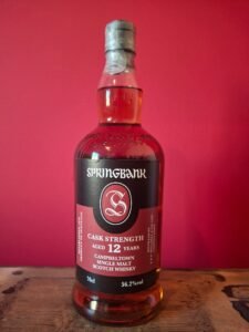 Springbank · 12YO Cask Strength Batch 26