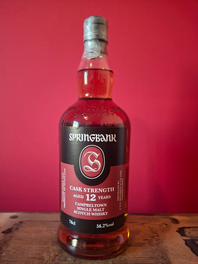 Gallery image for Springbank - 12YO Cask Strength Batch 26