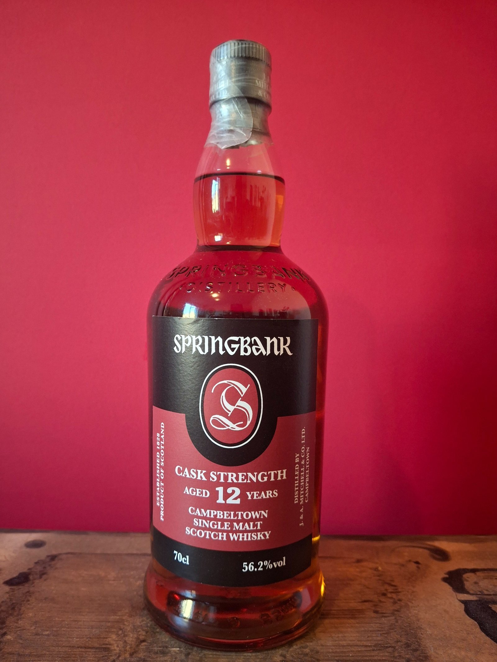 Gallery image for Springbank - 12YO Cask Strength Batch 26