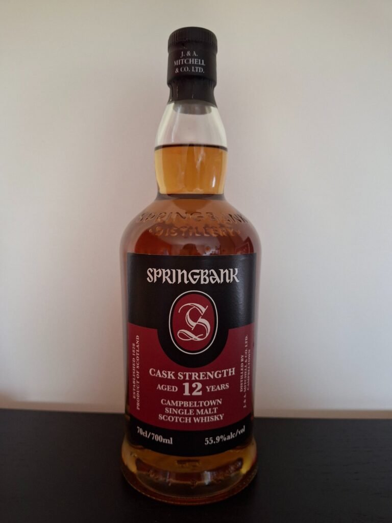 Gallery image for Springbank - 12YO Cask Strength Batch 27