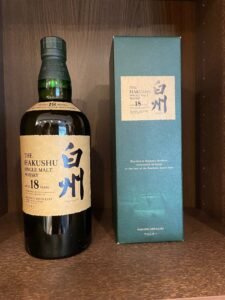 Suntory · Hakushu 18