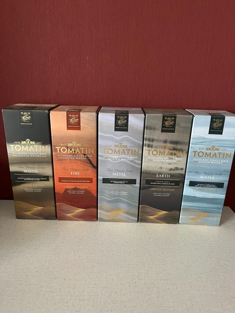 Gallery image for Tomatin - Tomatin Five Virtues Series