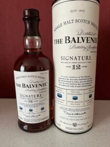 Balvenie · Balvenie 12 SIGNATURE