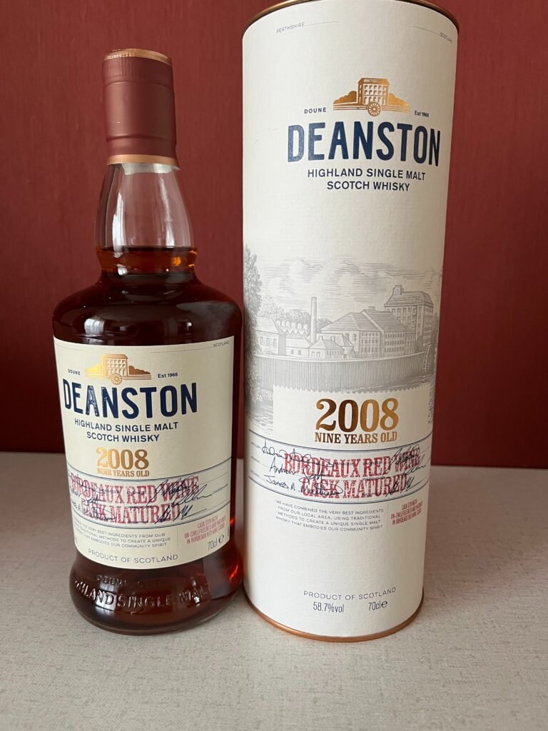 Gallery image for Deanston - 2008 - Bordeaux Red Wine Cask Matured