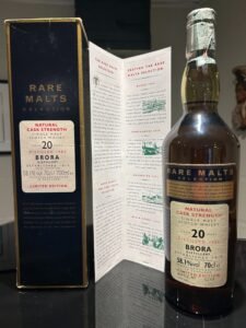 Diageo · Brora 20Y 1982