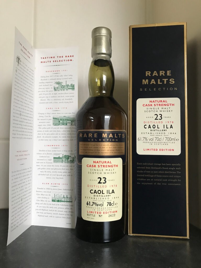 Gallery image for Diageo - Caol Ila 23Y