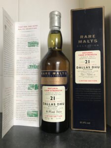 Diageo · Dallas Dhu 21