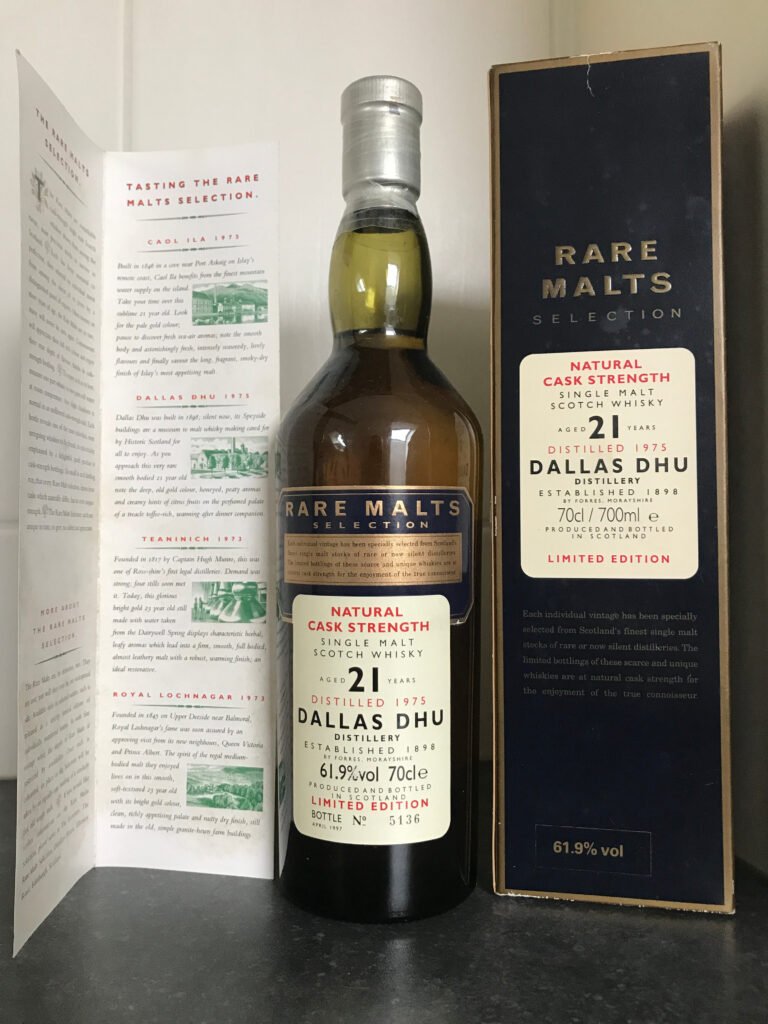 Gallery image for Diageo - Dallas Dhu 21