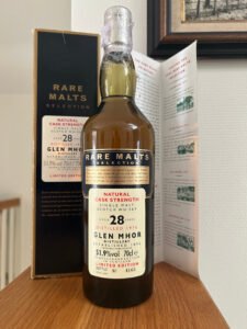 Diageo · Glen Mhor 28Y