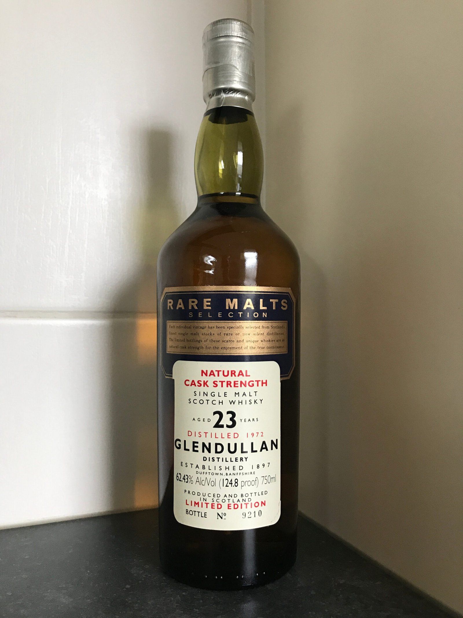 Gallery image for Diageo - Glendullan 23Y (124.8 Proof)