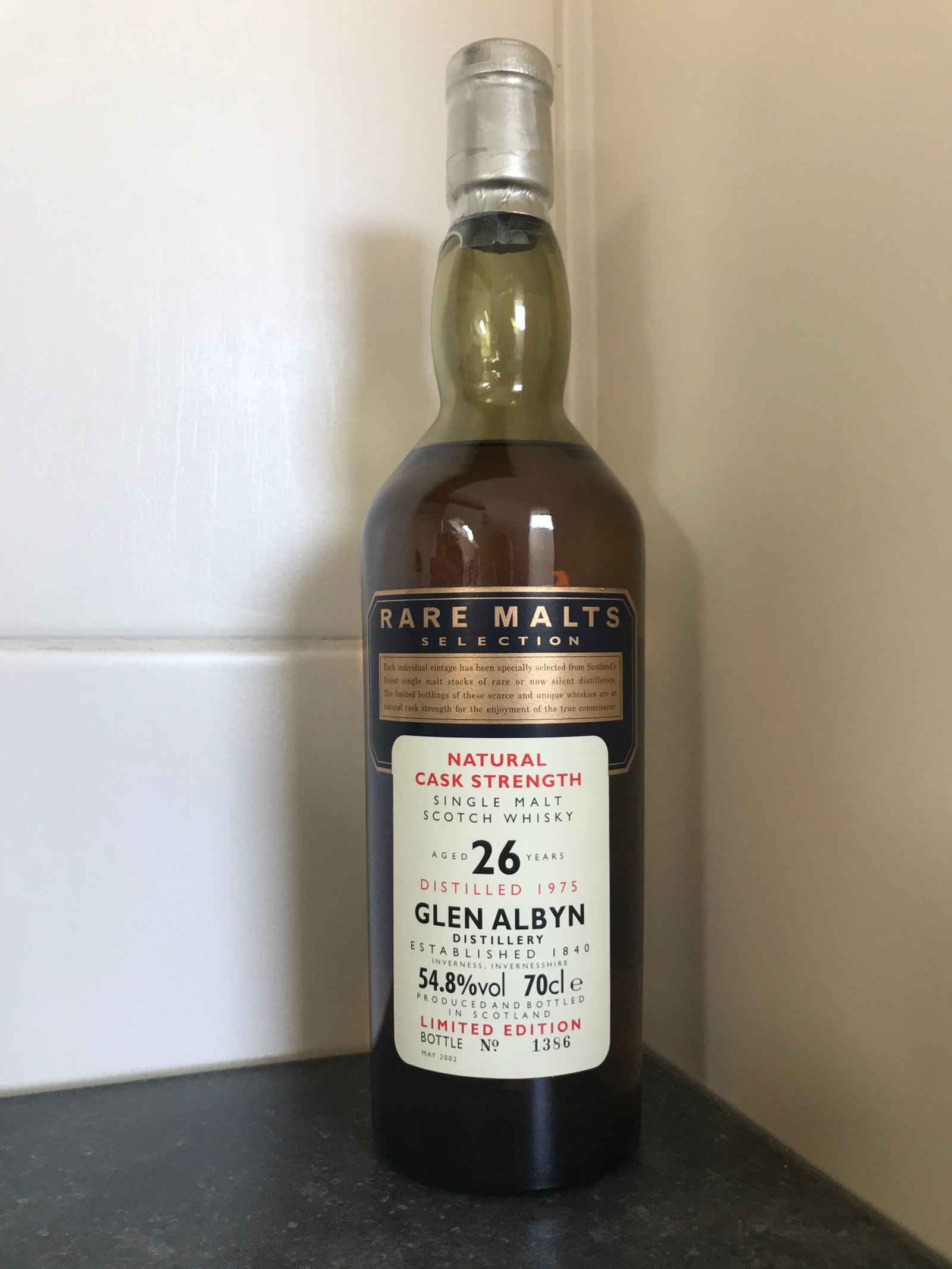 Gallery image for Diageo - Rare Malts Selection