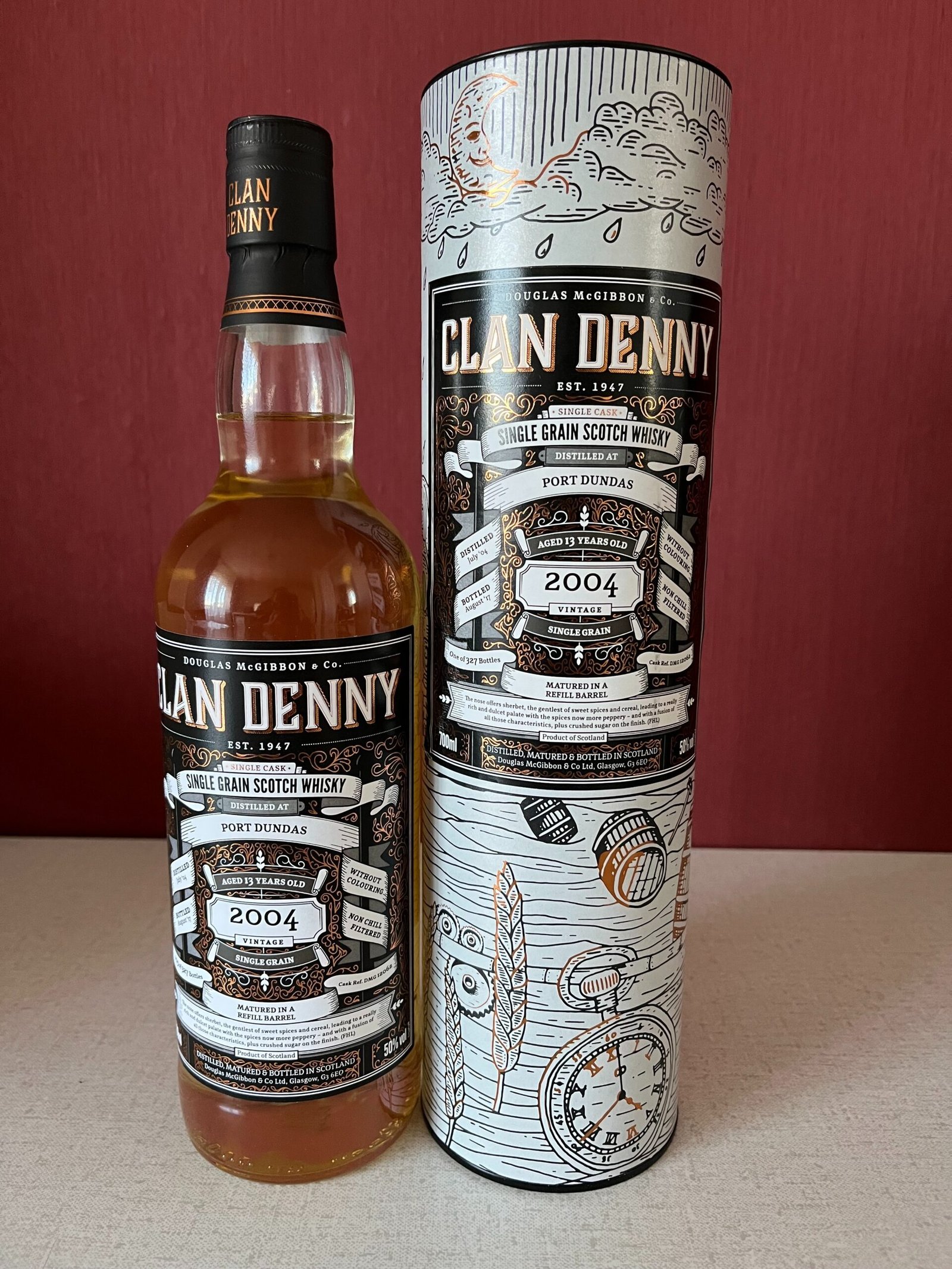 Gallery image for Douglas Laing - Port Dundas - Clan Danny