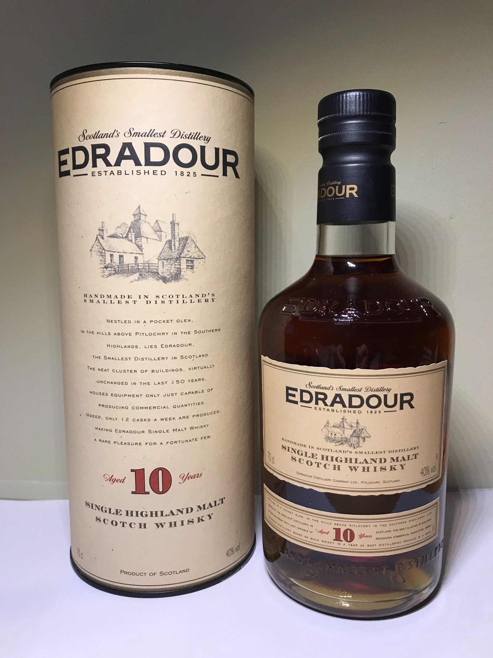 Gallery image for Edradour - 10 Years (Old Bottling)