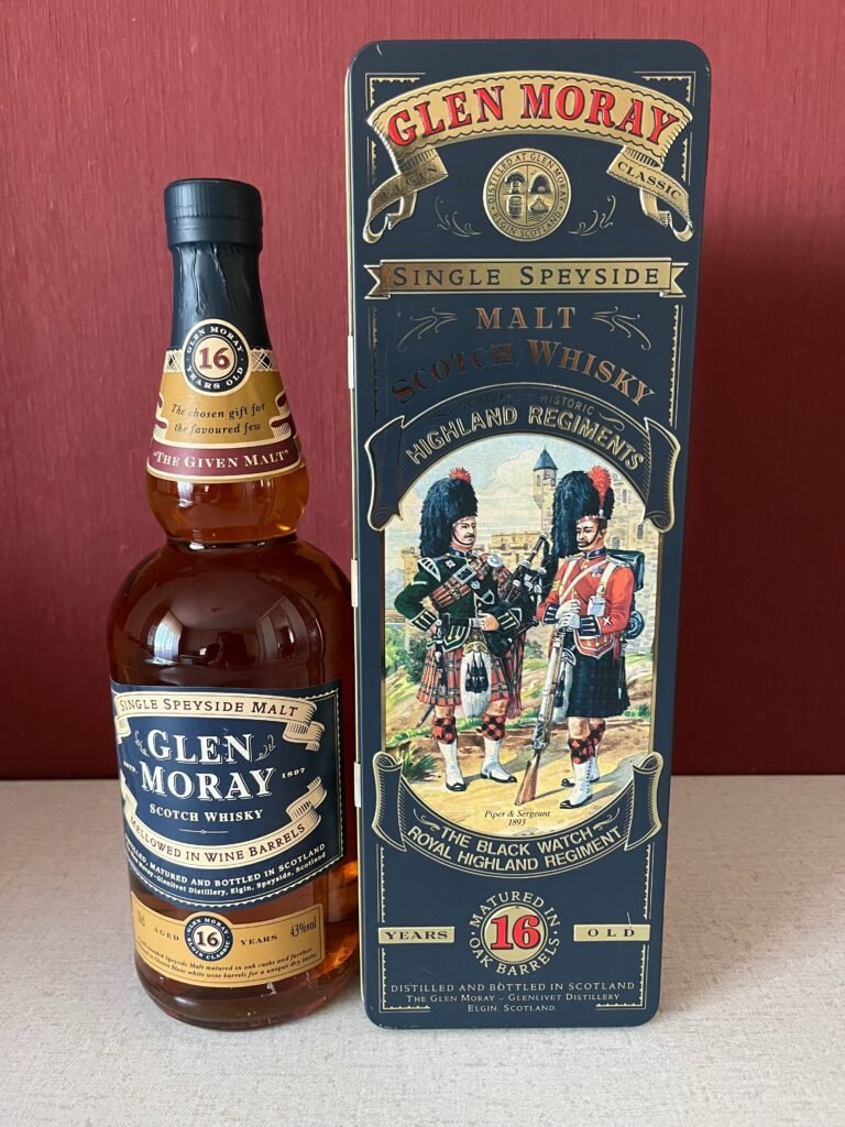 Gallery image for Glen Moray - The Queens Own,s Cammerons Highlanders