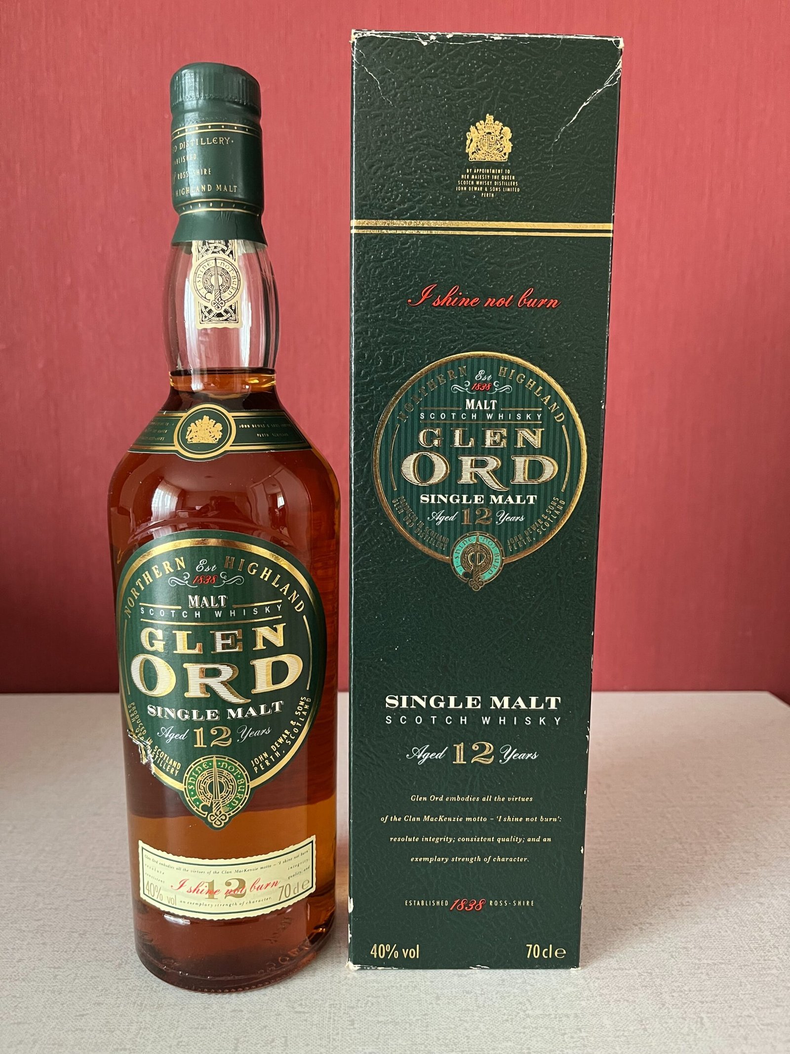 Gallery image for Glen Ord - 12 Years