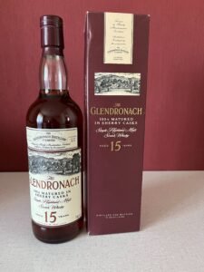 Glendronach · 15 Years