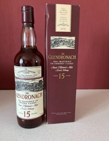 Glendronach · 15 Years