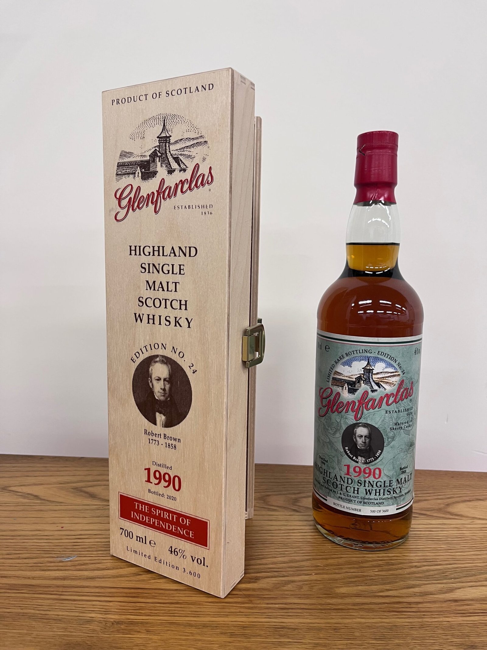 Gallery image for Glenfarclas - Edition No. 24
