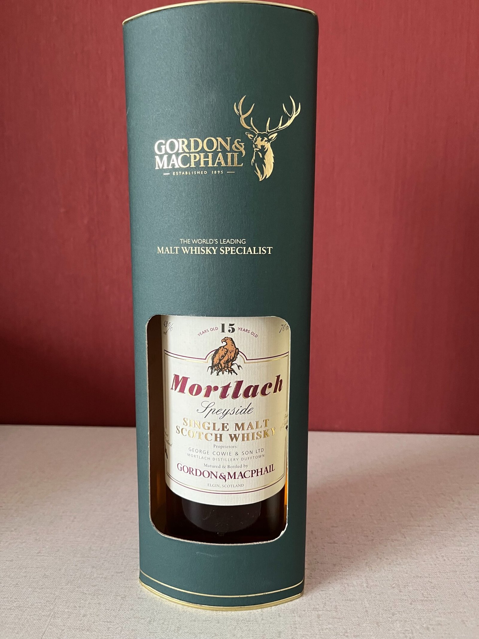 Gallery image for Gordon & MacPhail - Mortlach - 15 Years