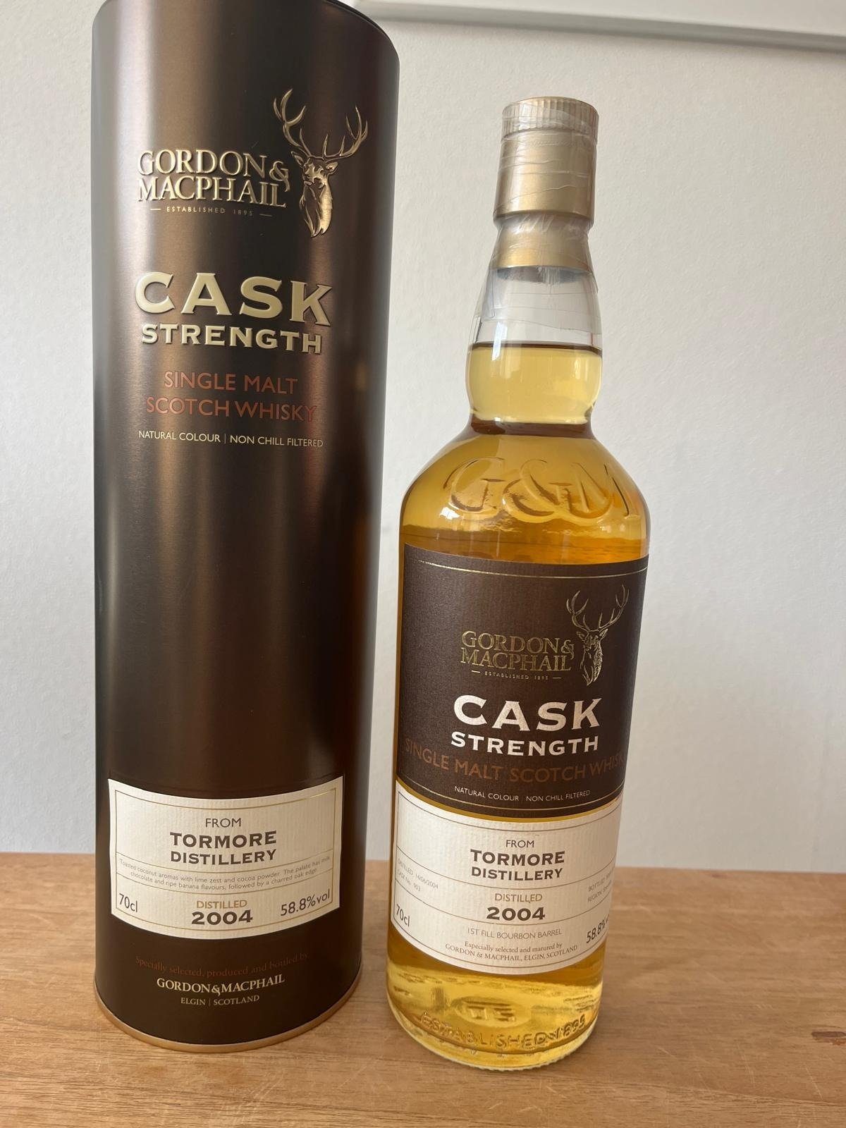 Gallery image for Gordon & MacPhail - Tormore - Cask Strenght