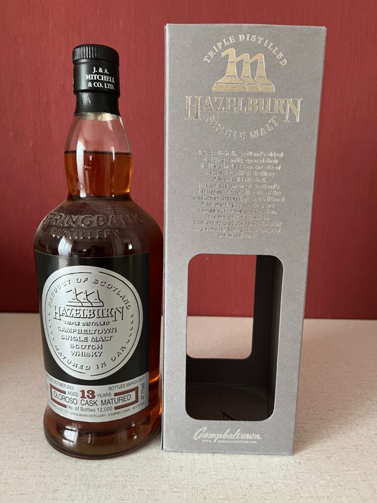 Gallery image for Hazelburn - 13 Years