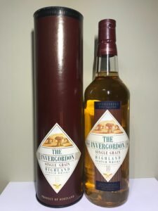 Invergordon · Single Grain 10 Years (Discontinued)