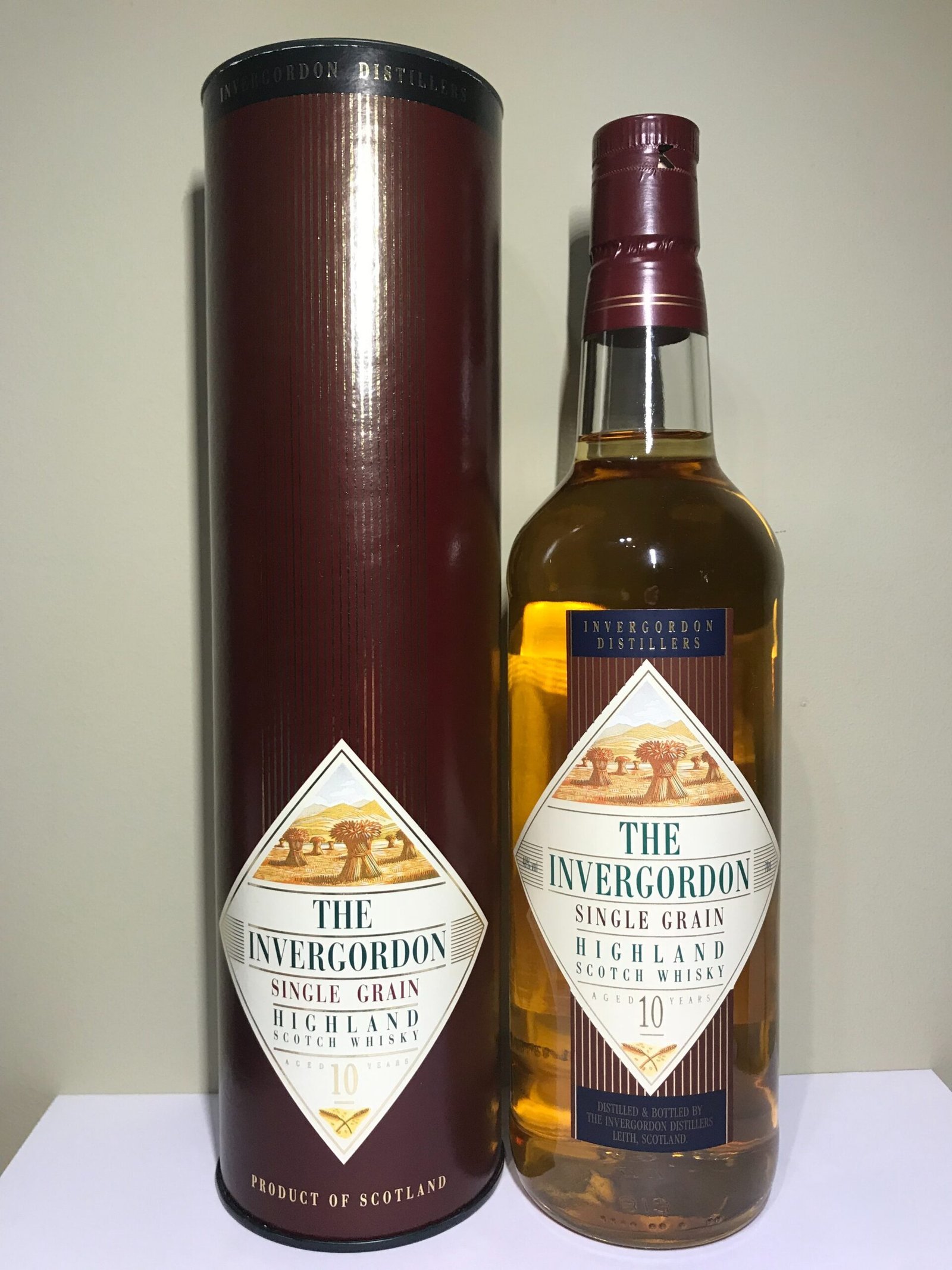 Gallery image for Invergordon - Single Grain 10 Years (Discontinued)