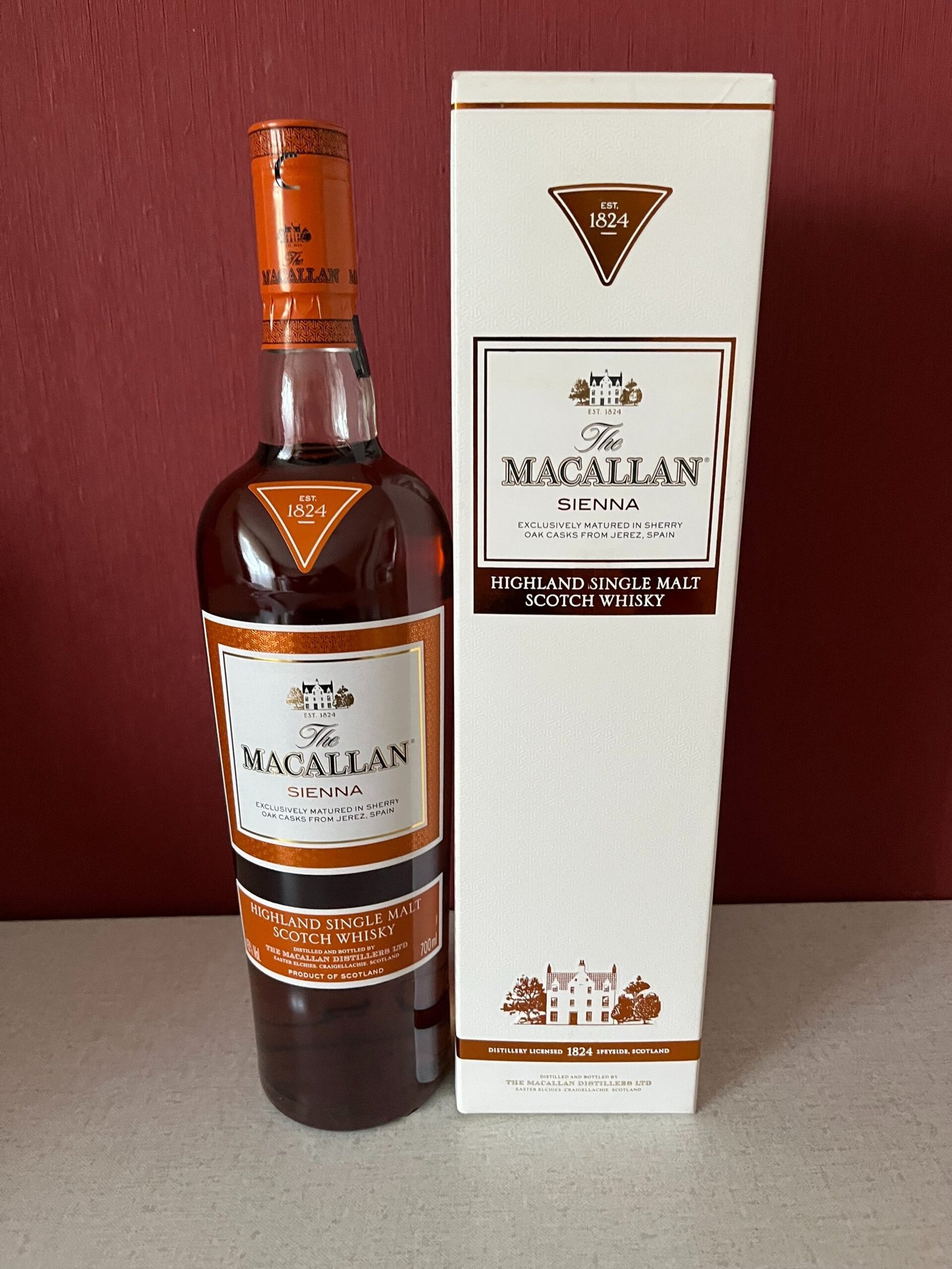 Gallery image for Macallan - 1824 - Sienna