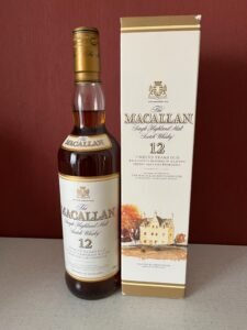 Macallan · Sherry Oak · sherry oak from jerez