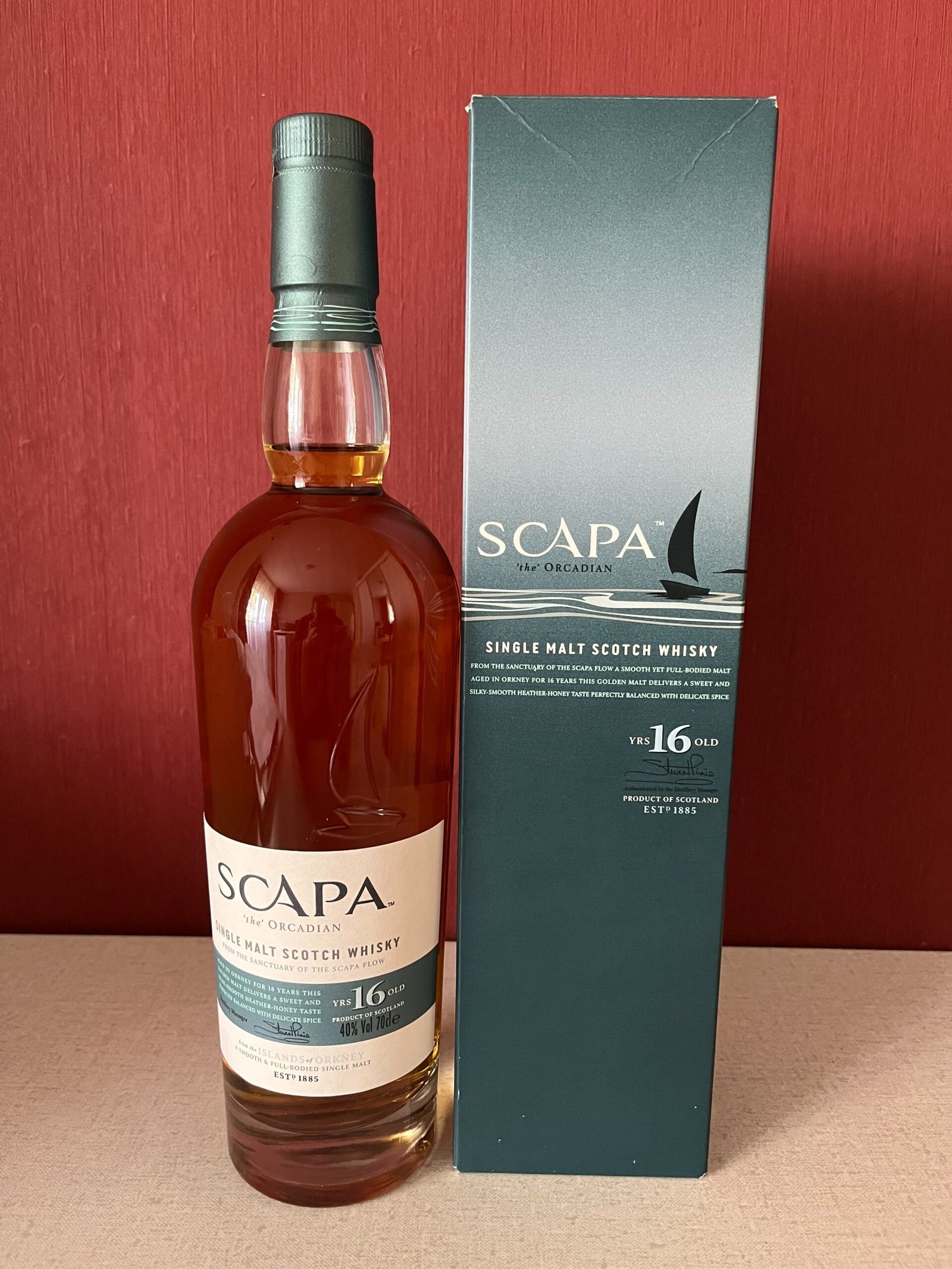 Gallery image for Scapa - The Orcadian