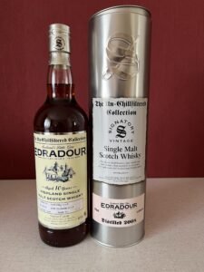 Signatory Vintage · Edradour The Un-chillfiltered Collection