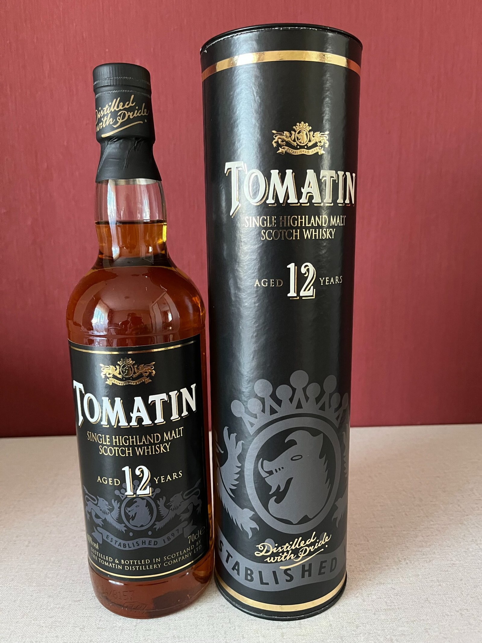 Gallery image for Tomatin - 12 Years