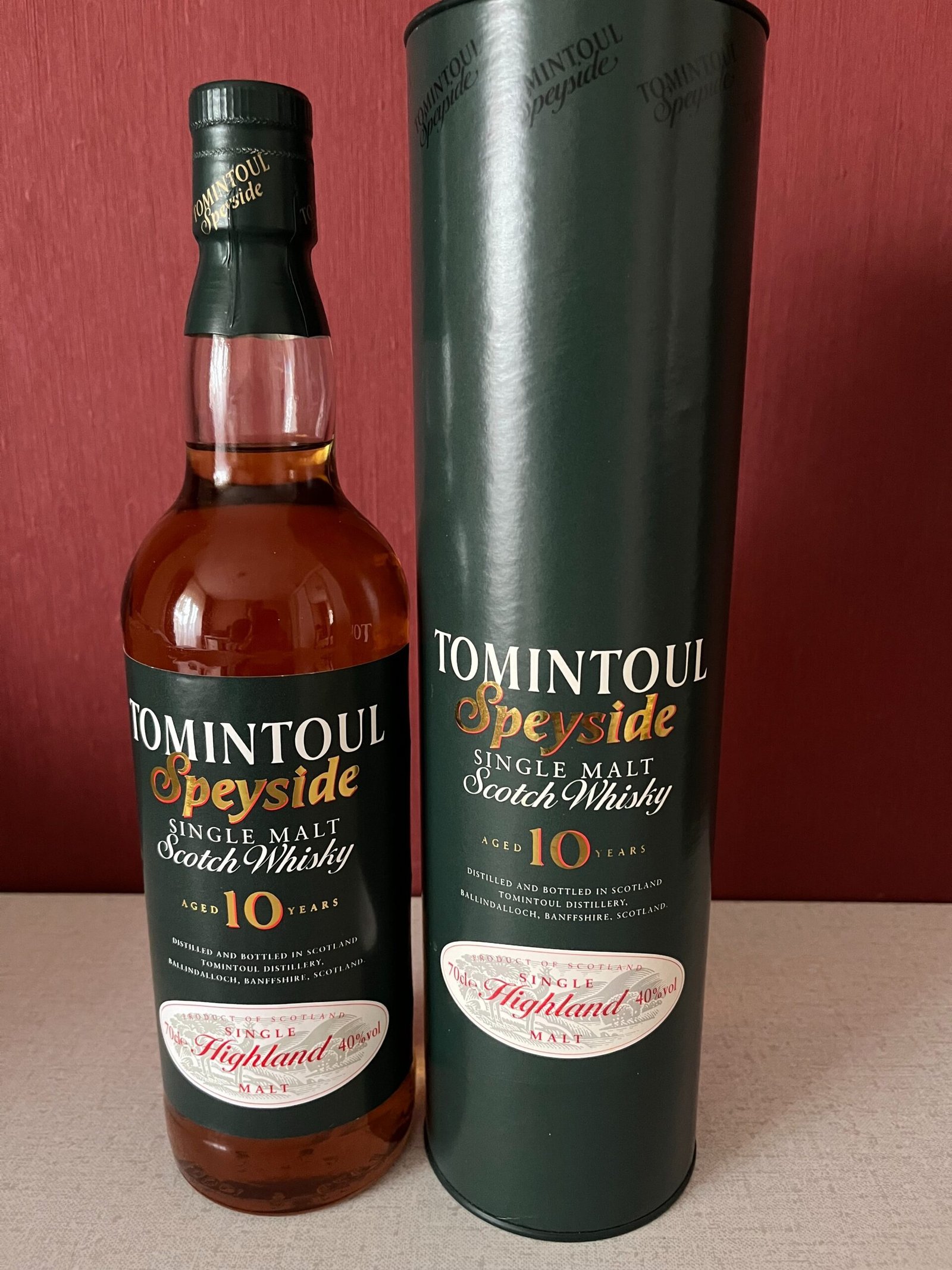 Gallery image for Tomintoul - 10 Years