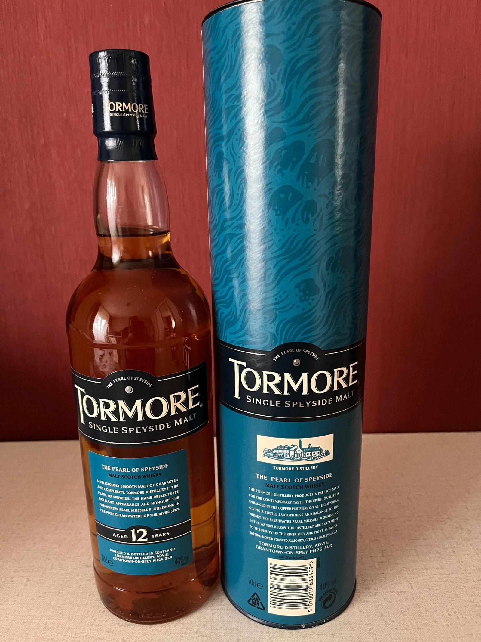 Gallery image for Tormore - 12 Years