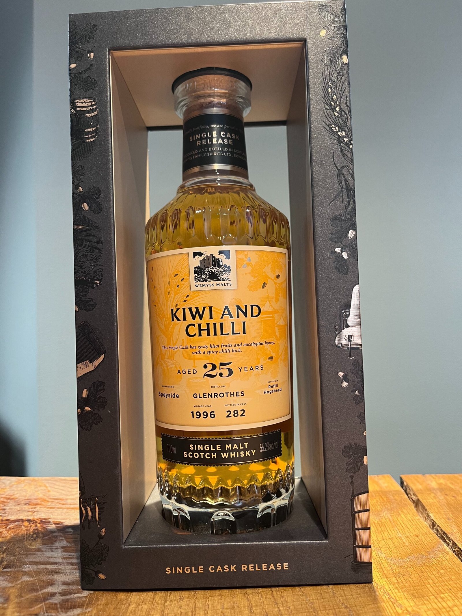 Gallery image for Wemyss Malts - Glenrothes - Kiwi And Chilli
