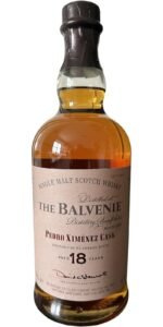 Balvenie · Balvenie 18-year-old Pedrio Ximenez