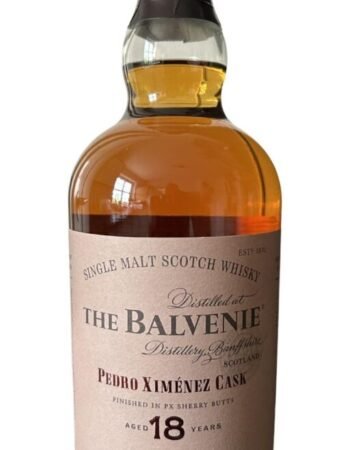 Balvenie · Balvenie 18-year-old Pedrio Ximenez