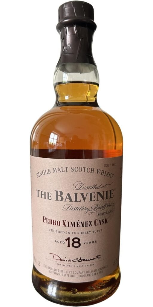 Gallery image for Balvenie - Balvenie 18-year-old Pedrio Ximenez