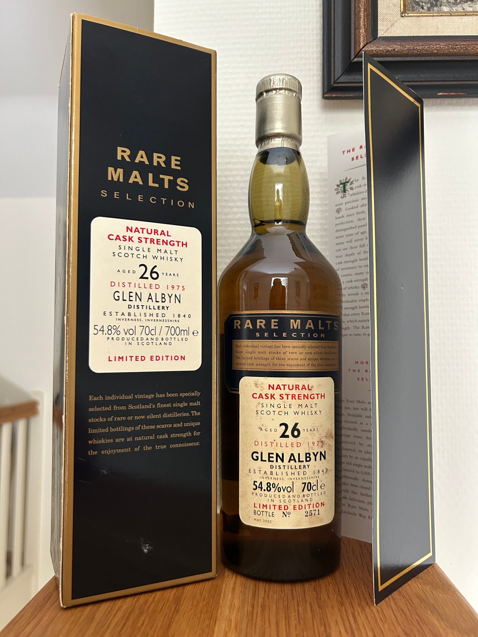 Gallery image for Diageo - Millburn 25 Years