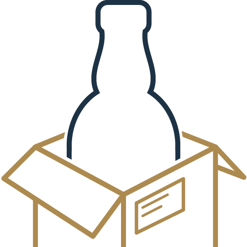 Receive your new whisky